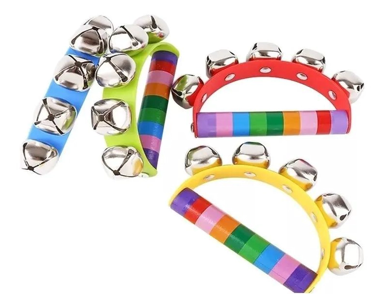 PACK DE 3 JUGUETES MUSICALES DE MADERA PARA NIÑOS - 3