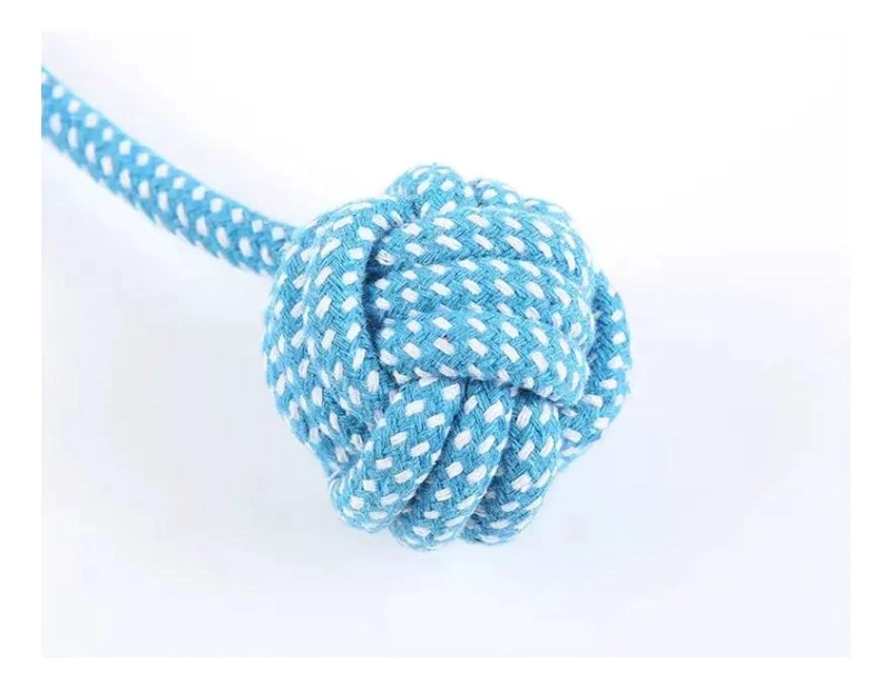 PACK DE 4 JUGUETES DE CUERDA PARA PERROS RESISTENTES - 4