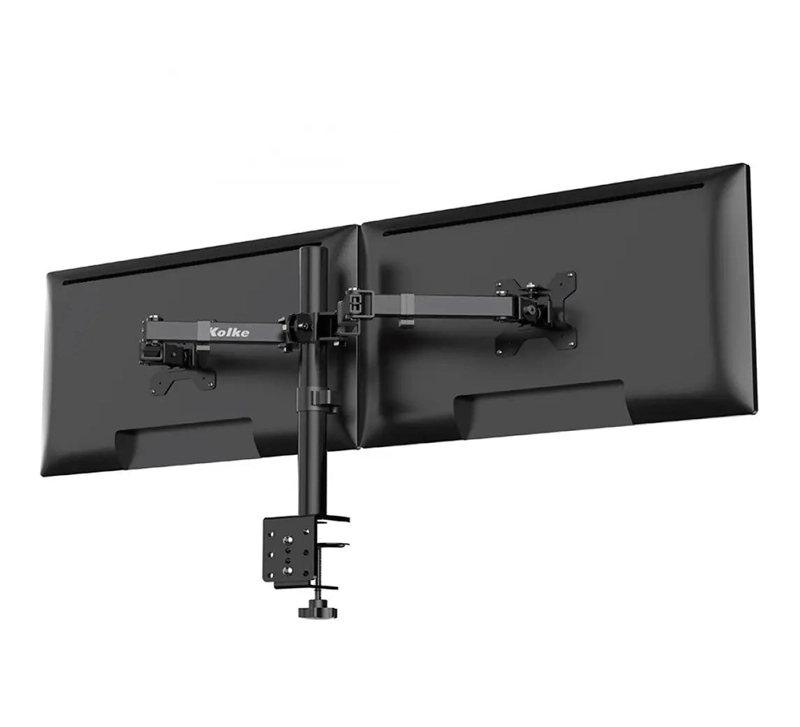 SOPORTE ARTICULADO PARA DOS MONITORES DE 13 A 32 PULGADAS - 6