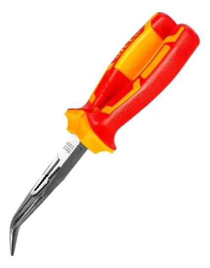 PINZA CURVA CON MANGO ANTIDESLIZANTE - 1