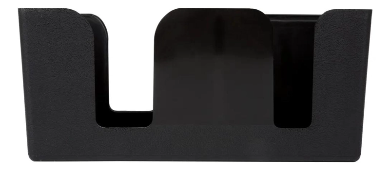 ORGANIZADOR DE CARRITO NEGRO PARA ACCESORIOS DE BAR Y RESTAURANTE - 4