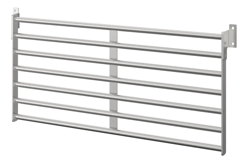 REJILLA MURAL DE ACERO INOXIDABLE PARA COCINA 56X26.5 CM - 1