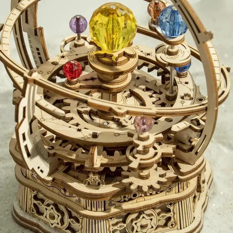 PUZZLE 3D SISTEMA SOLAR MUSICAL PARA ARMAR Y DISFRUTAR - 4