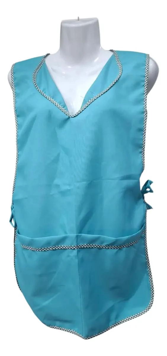 PACK DE 3 DELANTALES DE COCINA EN COLORES VARIADOS - 6
