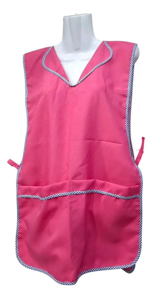 PACK DE 3 DELANTALES DE COCINA EN COLORES VARIADOS - 8
