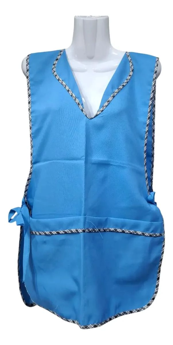 PACK DE 3 DELANTALES DE COCINA EN COLORES VARIADOS - 9