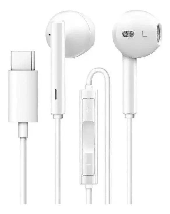 AURICULARES IN-EAR TIPO C CON CONTROL REMOTO Y SONIDO BALANCEADO - 1
