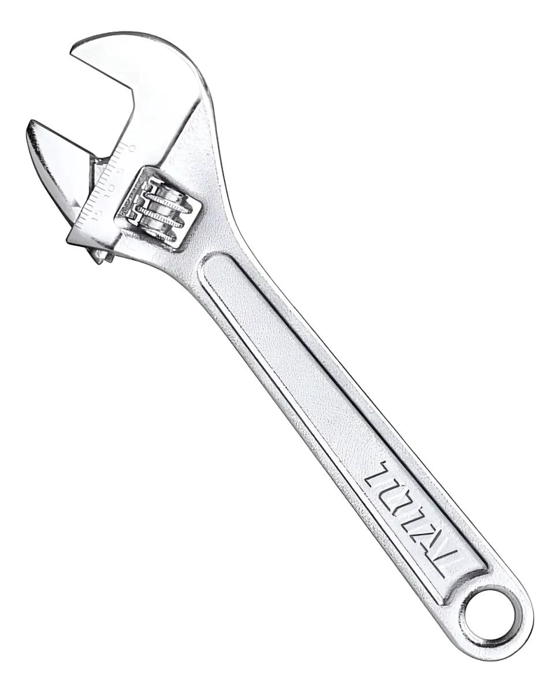 LLAVE AJUSTABLE DE 8 PULGADAS EN ACERO - 1