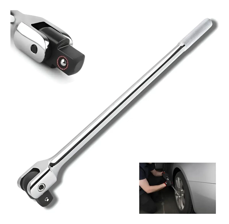 BARROTE MECANICO DE ACERO AL CROMO VANADIO 37.5 CM - 1