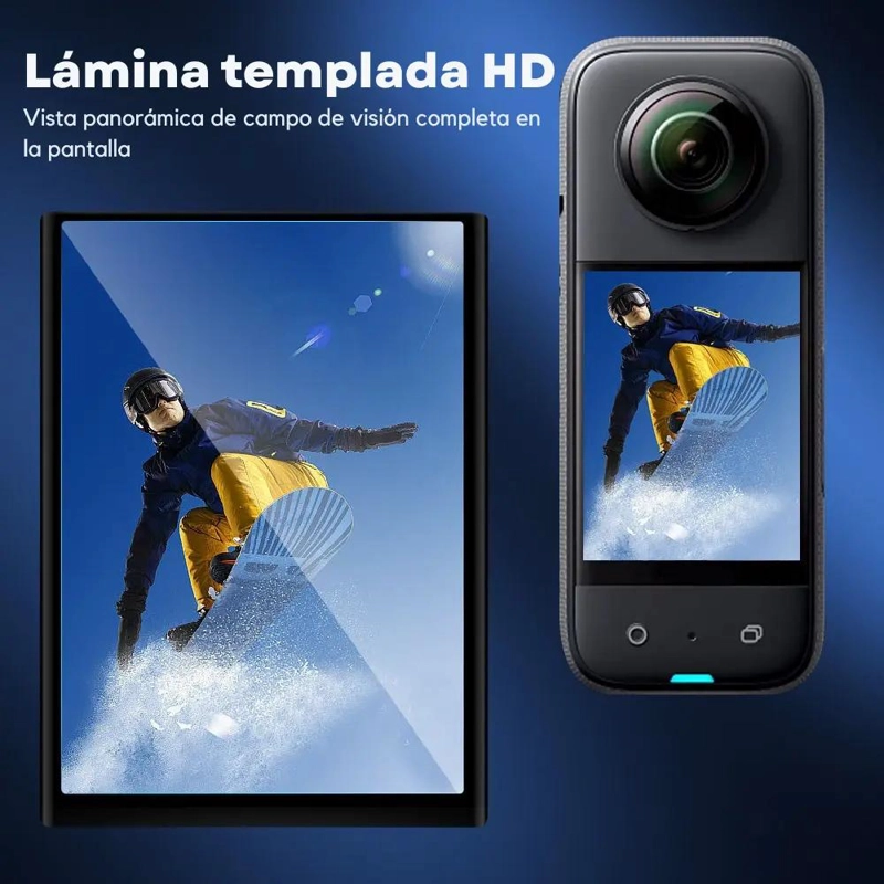 PROTECTOR DE PANTALLA DE VIDRIO TEMPLADO PARA CAMARA - 5