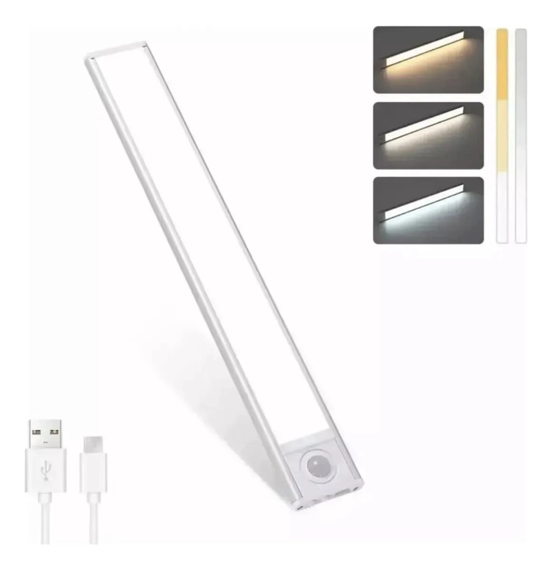 LUZ LED PARA CLOSET CON SENSOR DE MOVIMIENTO 40CM - 2
