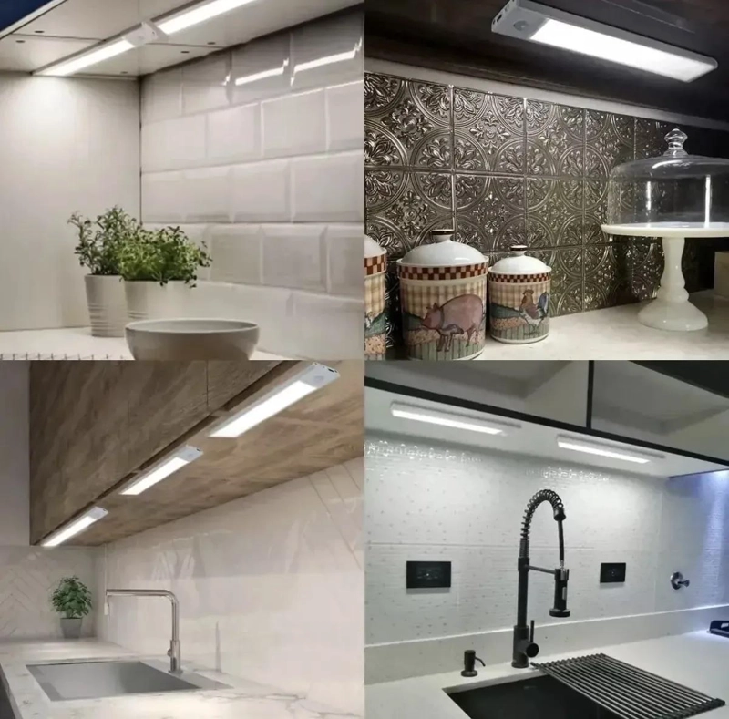 LUZ LED PARA CLOSET CON SENSOR DE MOVIMIENTO 40CM - 5