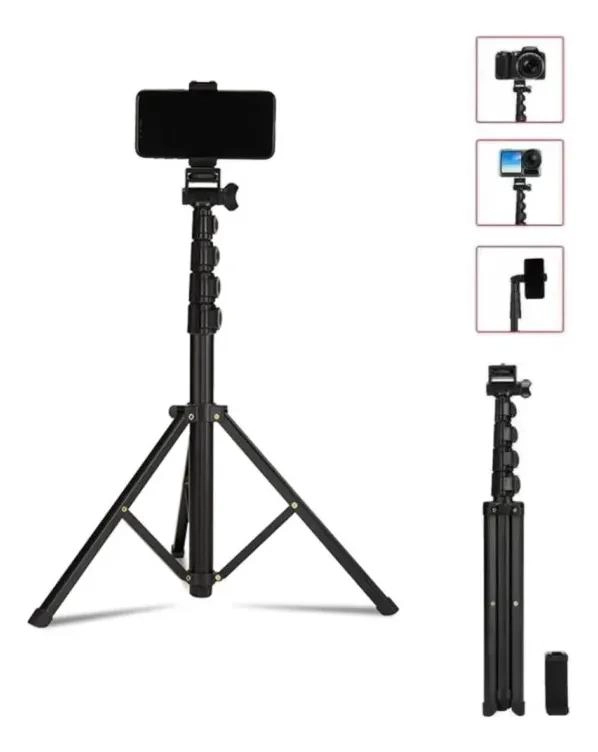 TRIPODE TELESCOPICO IMPERMEABLE PARA FOTOGRAFIA Y VIDEO - 2