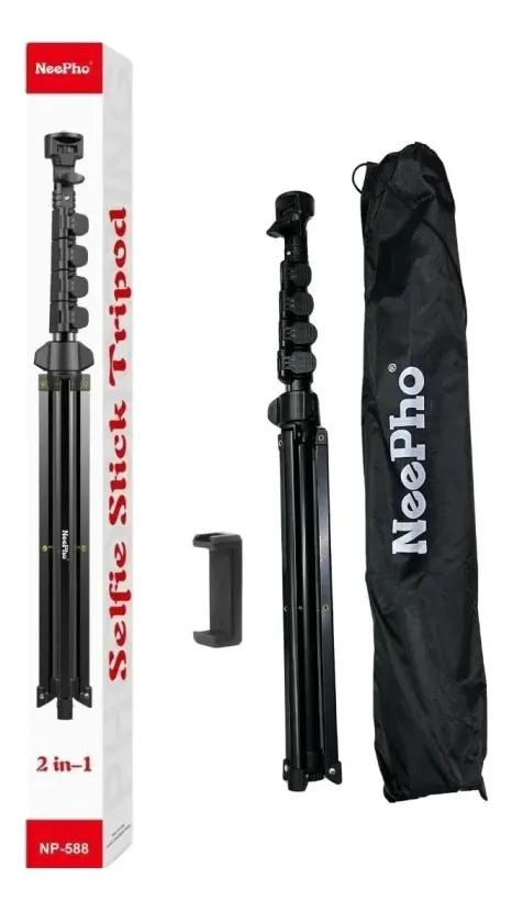 TRIPODE TELESCOPICO IMPERMEABLE PARA FOTOGRAFIA Y VIDEO - 6