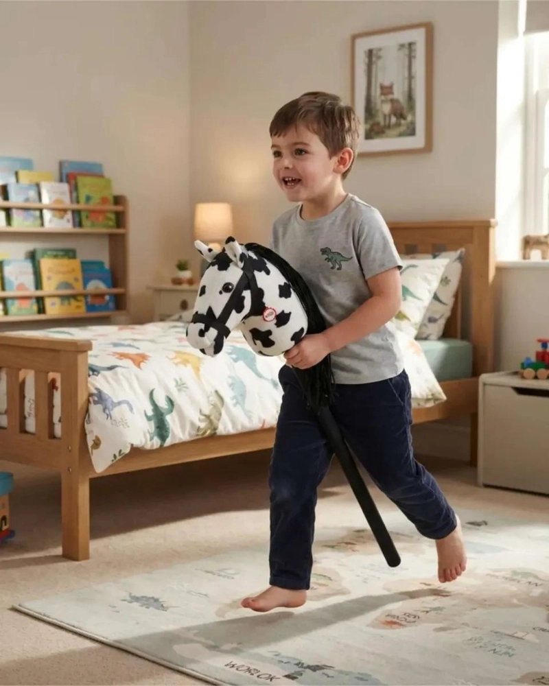 CABALLO DE JUGUETE INTERACTIVO CON SONIDO PARA NIÑOS - 1