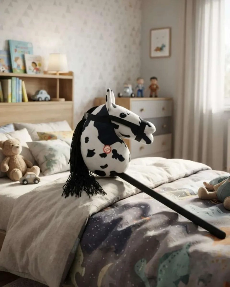 CABALLO DE JUGUETE INTERACTIVO CON SONIDO PARA NIÑOS - 3