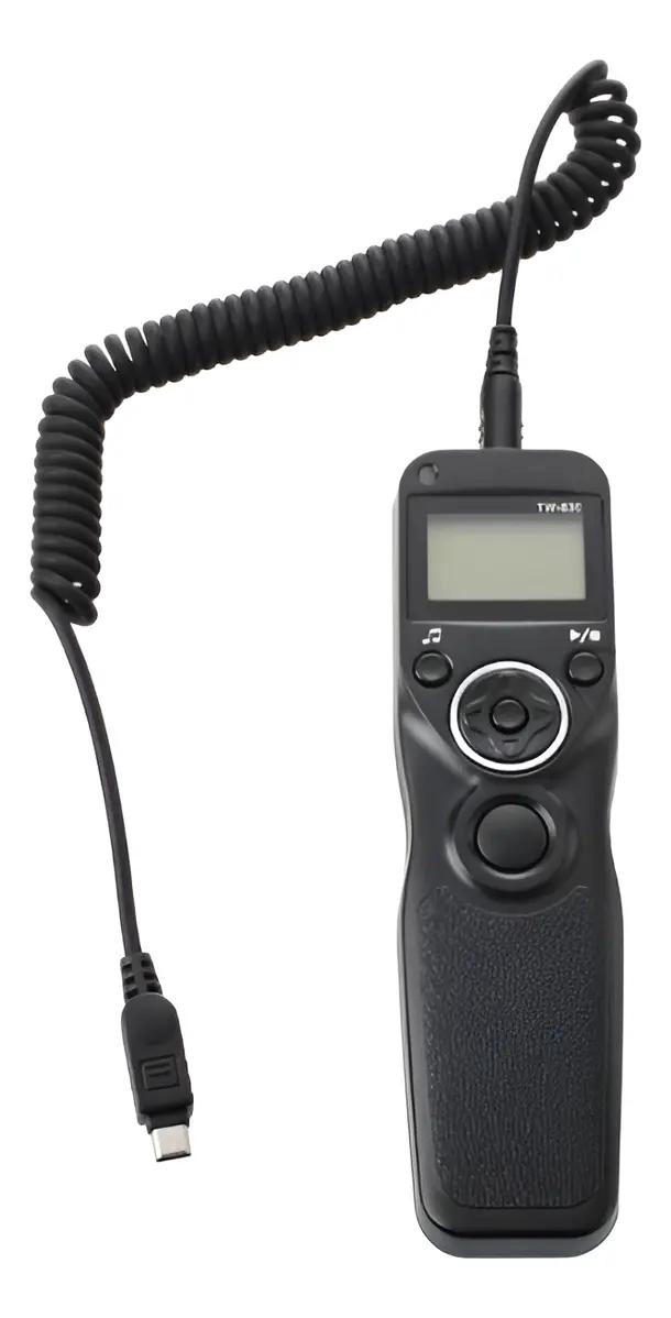 DISPARADOR REMOTO CON TEMPORIZADOR PARA CAMARAS NIKON - 1