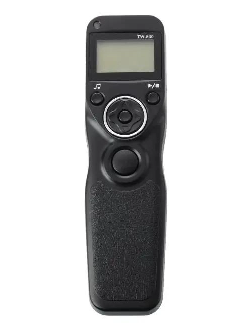 DISPARADOR REMOTO CON TEMPORIZADOR PARA CAMARAS NIKON - 2