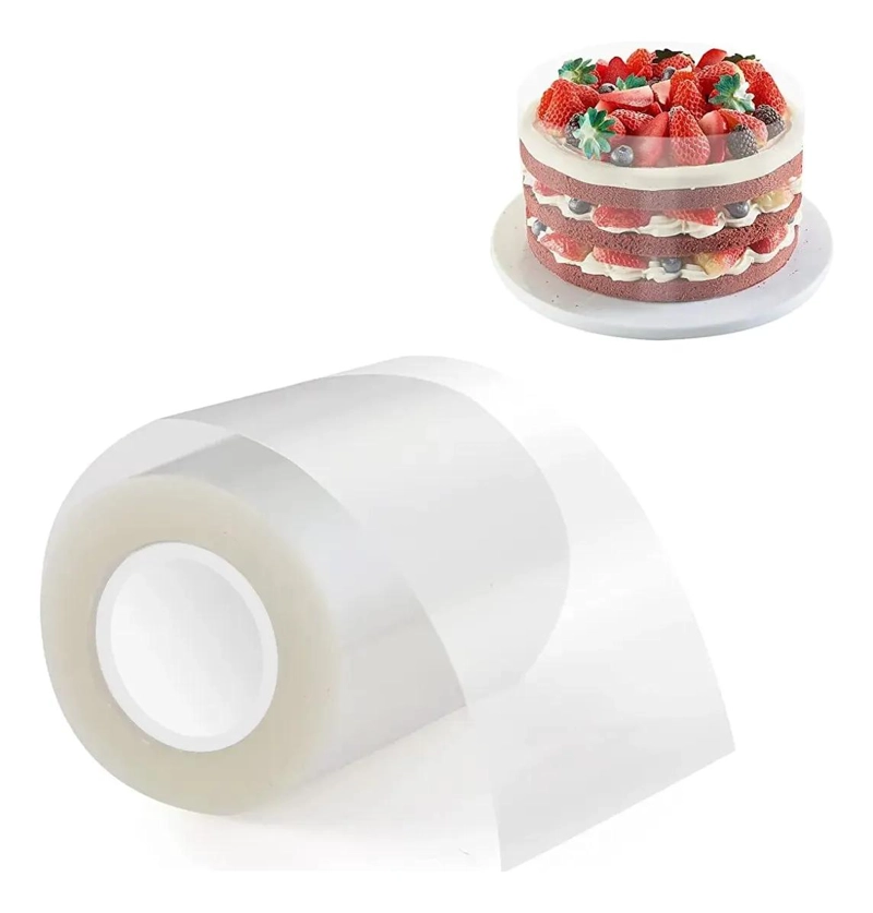 ROLLOS DE ACETATO PARA REPOSTERIA 10CM X 45M PARA PASTELES - 9