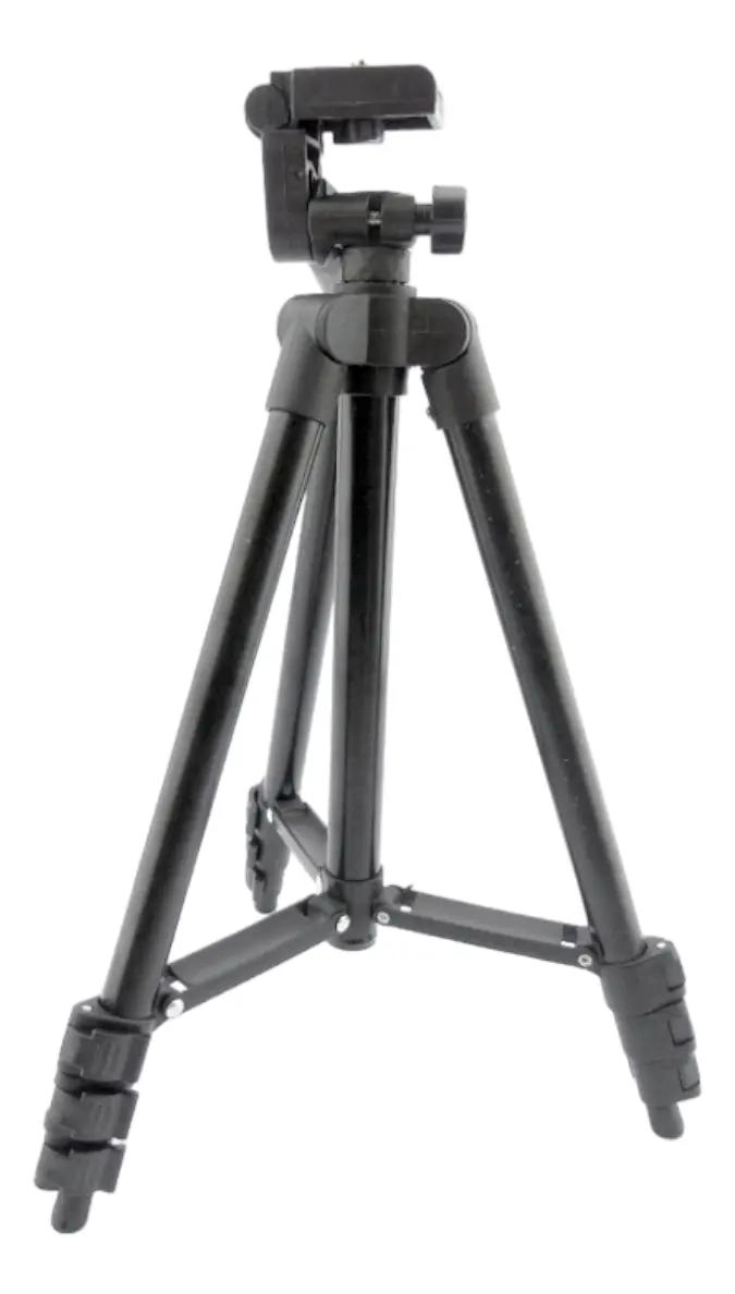 TRIPODE DE 4 SEGMENTOS 110 CM PARA CAMARA Y SMARTPHONE - 1