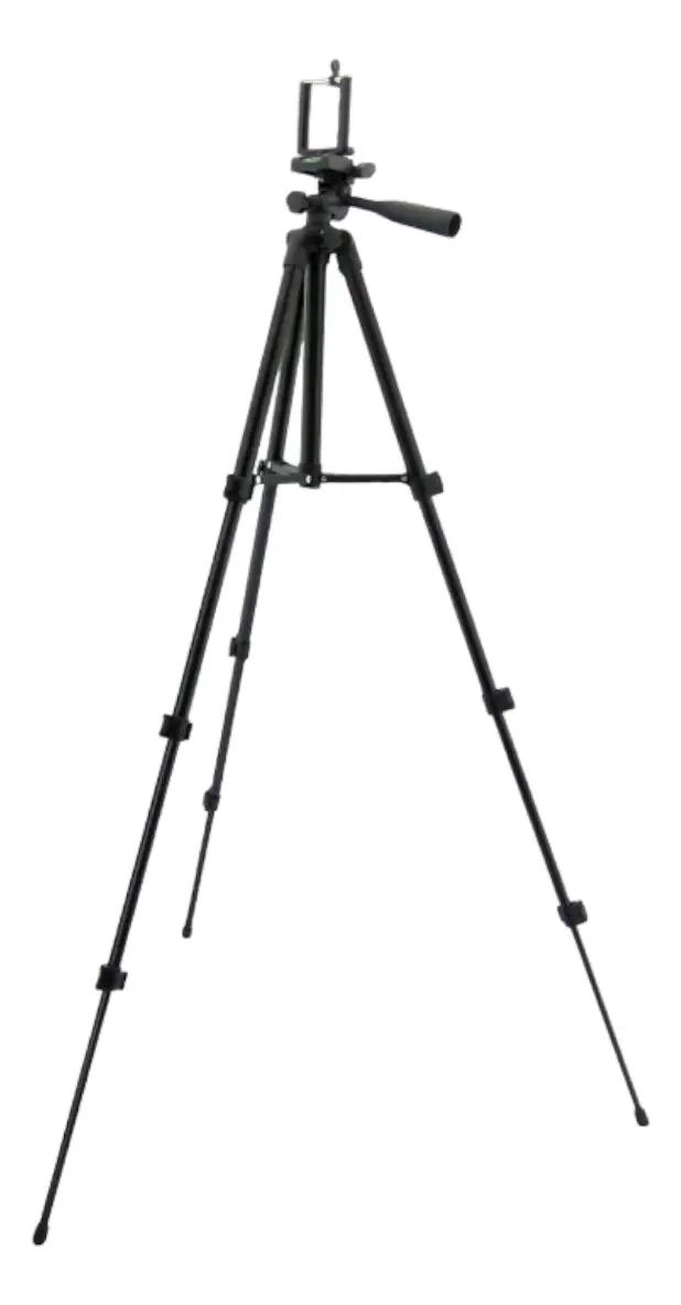 TRIPODE DE 4 SEGMENTOS 110 CM PARA CAMARA Y SMARTPHONE - 3