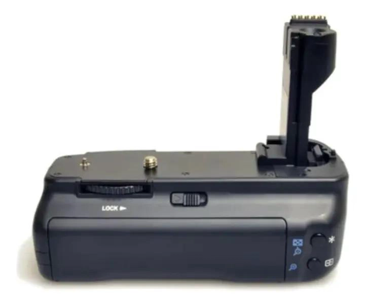 EMPUÑADURA DE BATERIA PARA CANON EOS 5D MARK II CON CONTROL ERGONOMICO - 1