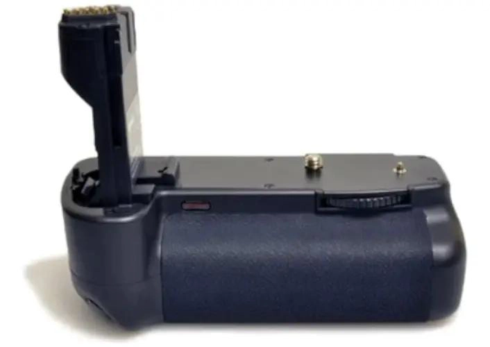 EMPUÑADURA DE BATERIA PARA CANON EOS 5D MARK II CON CONTROL ERGONOMICO - 2