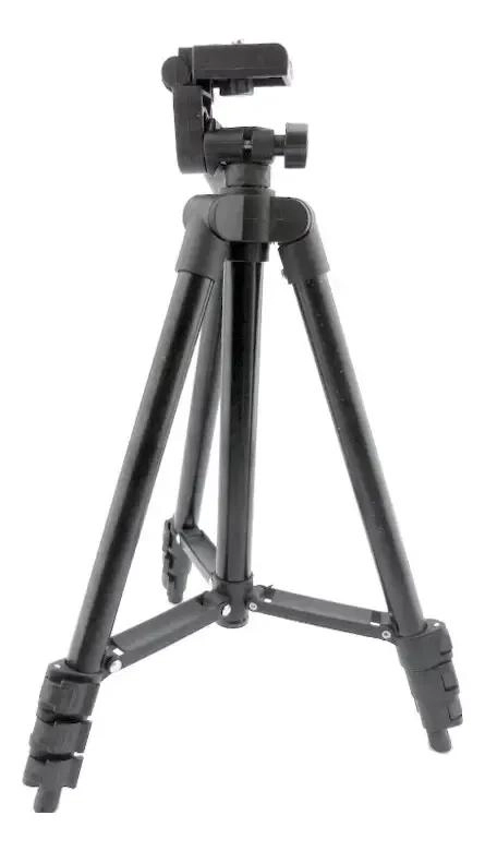 TRIPODE AJUSTABLE DE 4 SEGMENTOS PARA CAMARA Y SMARTPHONE - 2