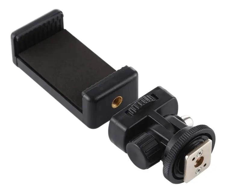 SOPORTE UNIVERSAL PARA CAMARA EN TRIPODE Y ZAPATA FRIA - 1