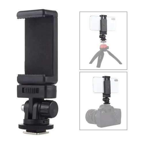 SOPORTE UNIVERSAL PARA CAMARA EN TRIPODE Y ZAPATA FRIA - 2