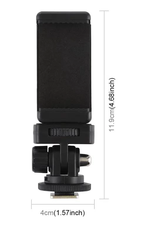 SOPORTE UNIVERSAL PARA CAMARA EN TRIPODE Y ZAPATA FRIA - 3