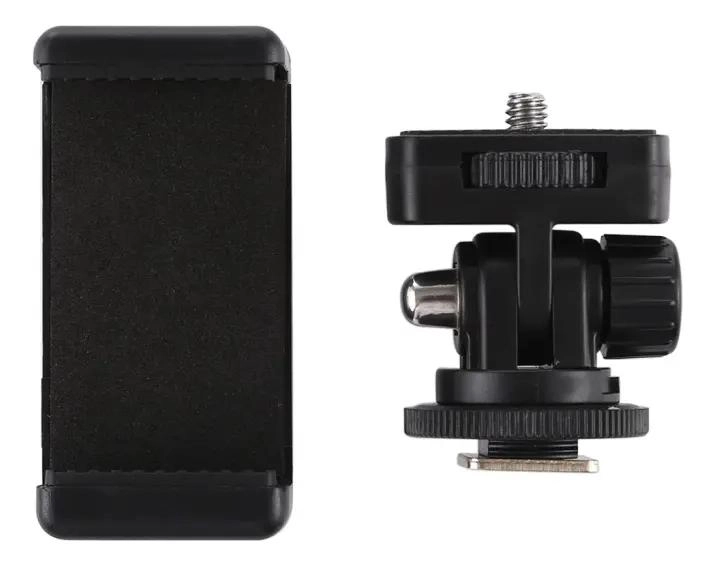 SOPORTE UNIVERSAL PARA CAMARA EN TRIPODE Y ZAPATA FRIA - 6