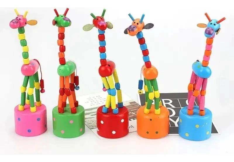JUEGO DE BLOQUES DE MADERA DIDACTICO PARA NIÑOS DE 3 A 5 AÑOS - 3