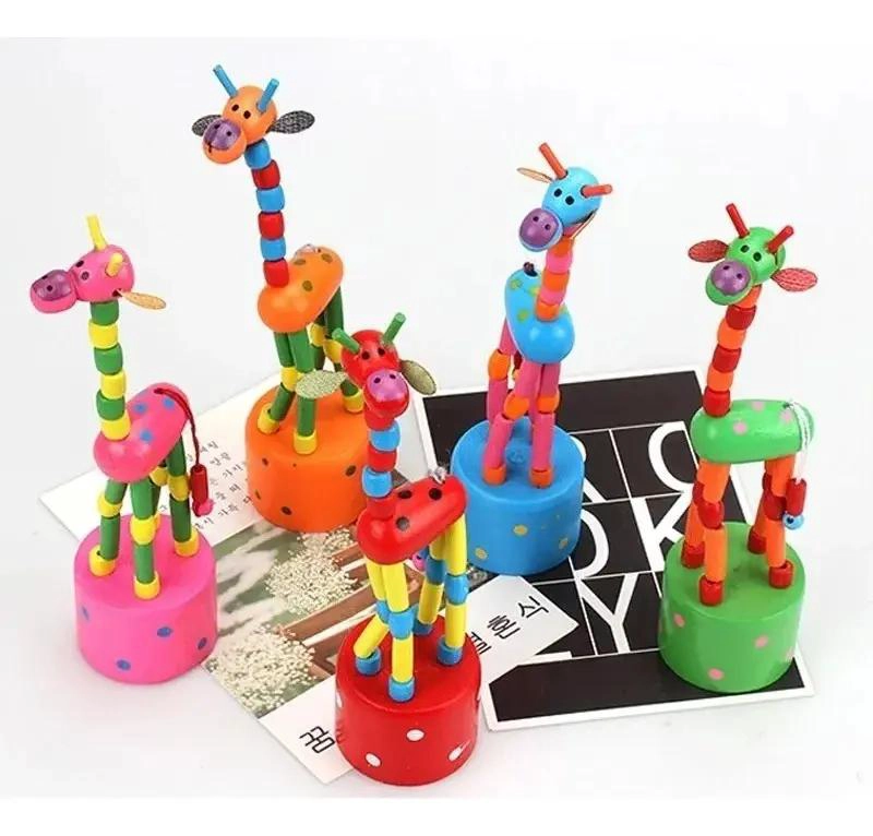 JUEGO DE BLOQUES DE MADERA DIDACTICO PARA NIÑOS DE 3 A 5 AÑOS - 6