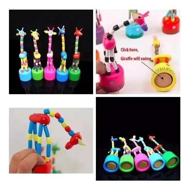 JUEGO DE BLOQUES DE MADERA DIDACTICO PARA NIÑOS DE 3 A 5 AÑOS - 7