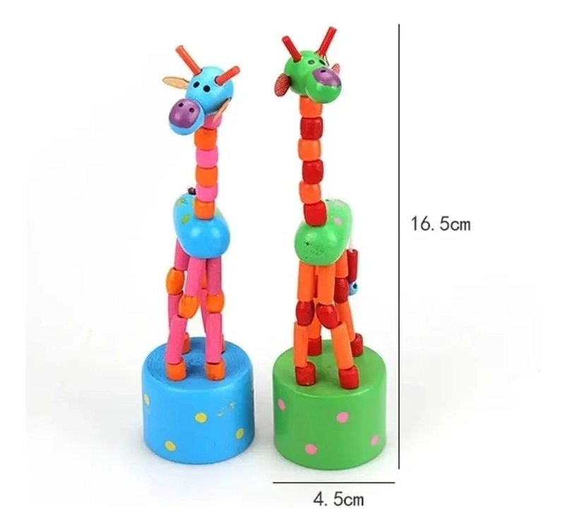 JUEGO DE BLOQUES DE MADERA DIDACTICO PARA NIÑOS DE 3 A 5 AÑOS - 8