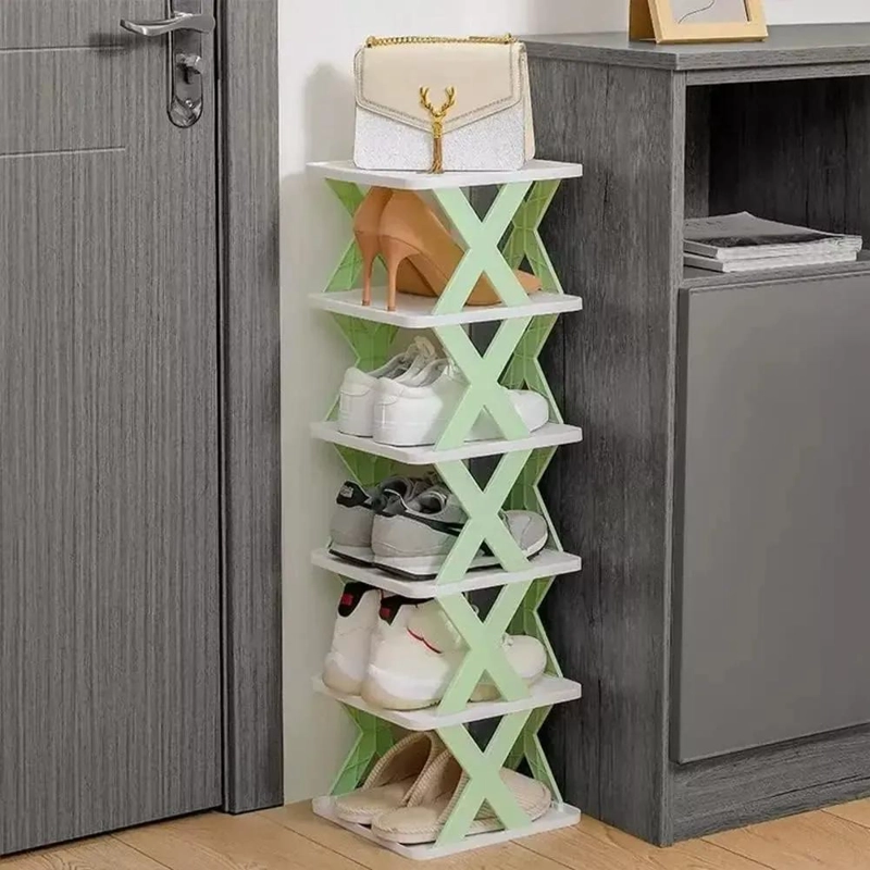 ZAPATERO PLEGABLE DE 4 NIVELES PARA CALZADO - 8