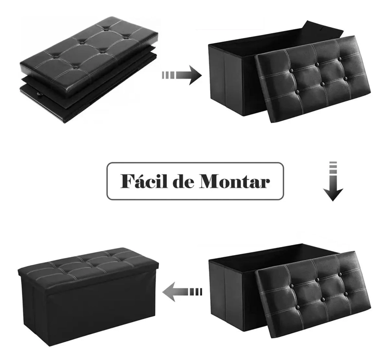 BAUL PLEGABLE ORGANIZADOR MULTIFUNCIONAL PARA EL HOGAR - 5