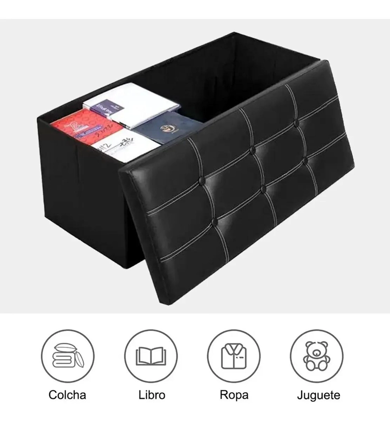 BAUL PLEGABLE ORGANIZADOR MULTIFUNCIONAL PARA EL HOGAR - 6