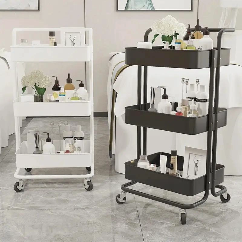 CARRITO ORGANIZADOR MULTIFUNCIONAL DE 3 NIVELES CON RUEDAS - 3