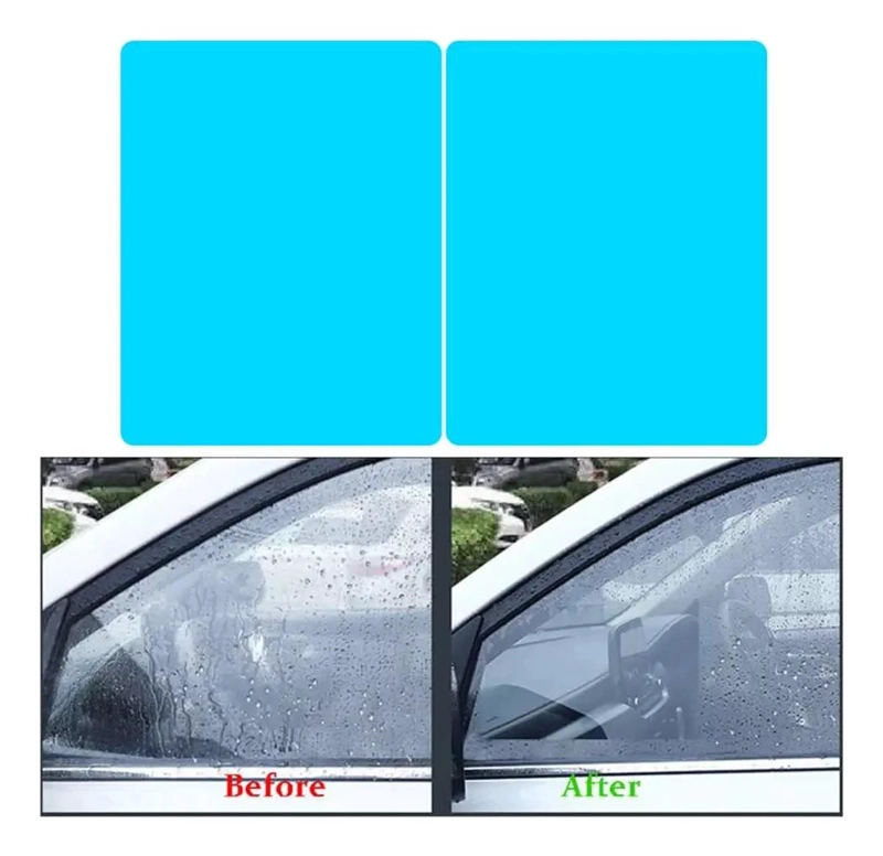 PELICULA PROTECTORA IMPERMEABLE PARA VENTANAS DE AUTOS - 2