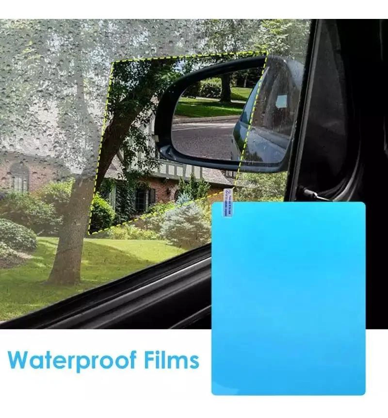 PELICULA PROTECTORA IMPERMEABLE PARA VENTANAS DE AUTOS - 3