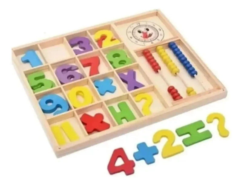 JUEGO EDUCATIVO DE APRENDIZAJE MATEMATICO PARA NIÑOS - 2
