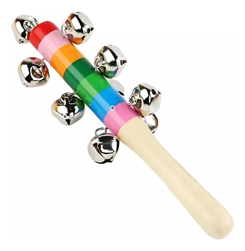 SET DE 8 INSTRUMENTOS MUSICALES DE MADERA PARA NIÑOS - 5