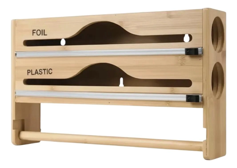 ORGANIZADOR DE PARED PARA COCINA CON DISPENSADOR INTEGRADO - 2