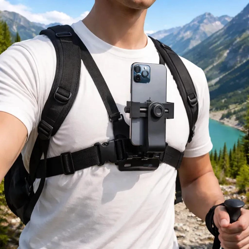 ARNE S AJUSTABLE PARA CELULAR Y CAMARAS DE ACCION 360° - 6