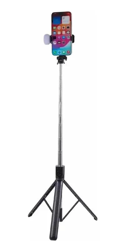 TRIPODE SELFIE STICK CON LUZ RELLENO Y CONTROL REMOTO - 2