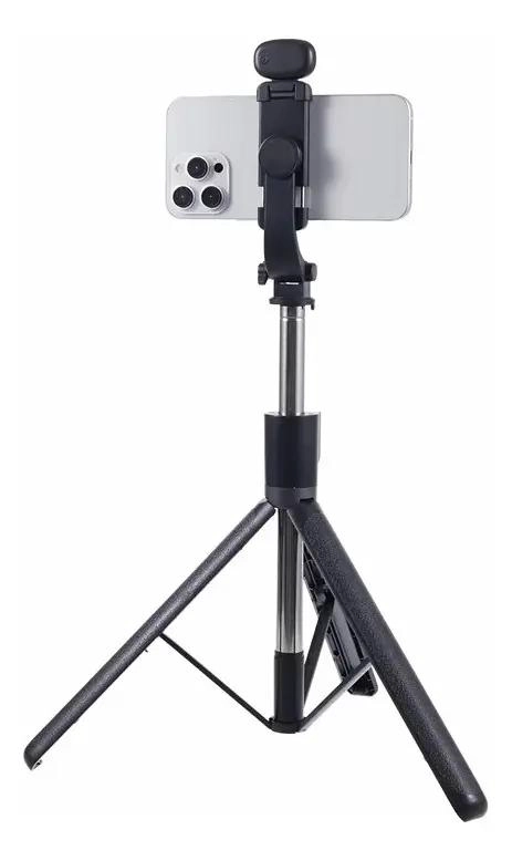 TRIPODE SELFIE STICK CON LUZ RELLENO Y CONTROL REMOTO - 3