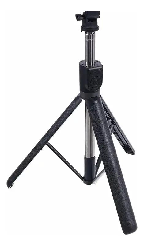 TRIPODE SELFIE STICK CON LUZ RELLENO Y CONTROL REMOTO - 5