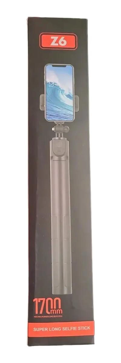 TRIPODE SELFIE STICK CON LUZ RELLENO Y CONTROL REMOTO - 6